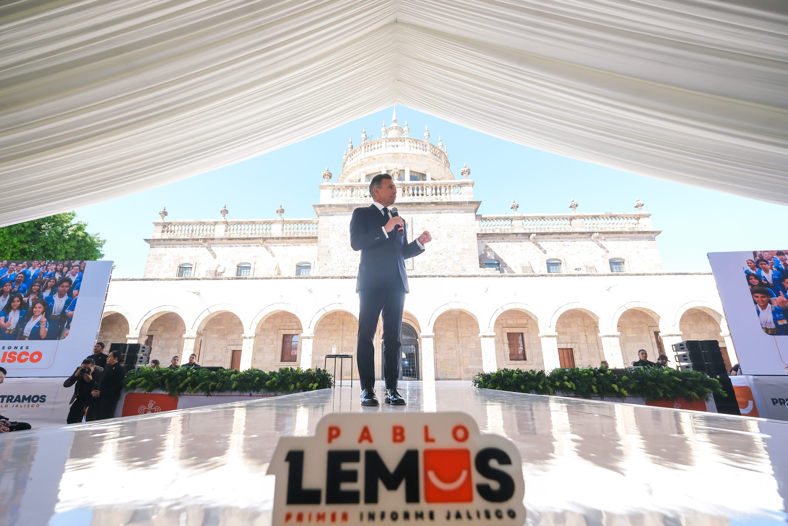 Informe de Pablo Lemus: resultados, unidad y crecimiento al estilo Jalisco