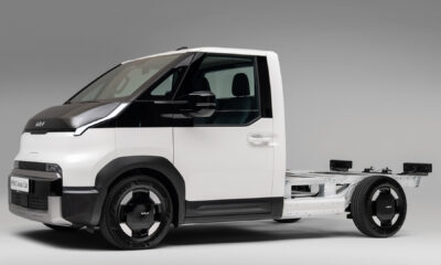 Kia presenta el PV5 Chassis Cab en SOLUTRANS 2025