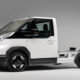 Kia presenta el PV5 Chassis Cab en SOLUTRANS 2025