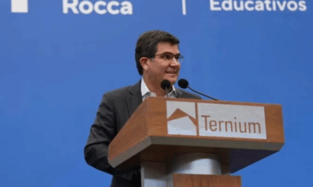 Máximo Vedoya, CEO de Ternium, es reelegido presidente de Alacero