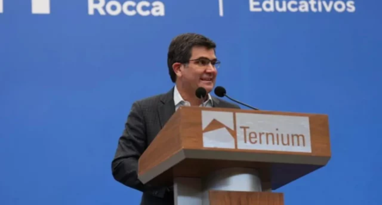Máximo Vedoya, CEO de Ternium, es reelegido presidente de Alacero