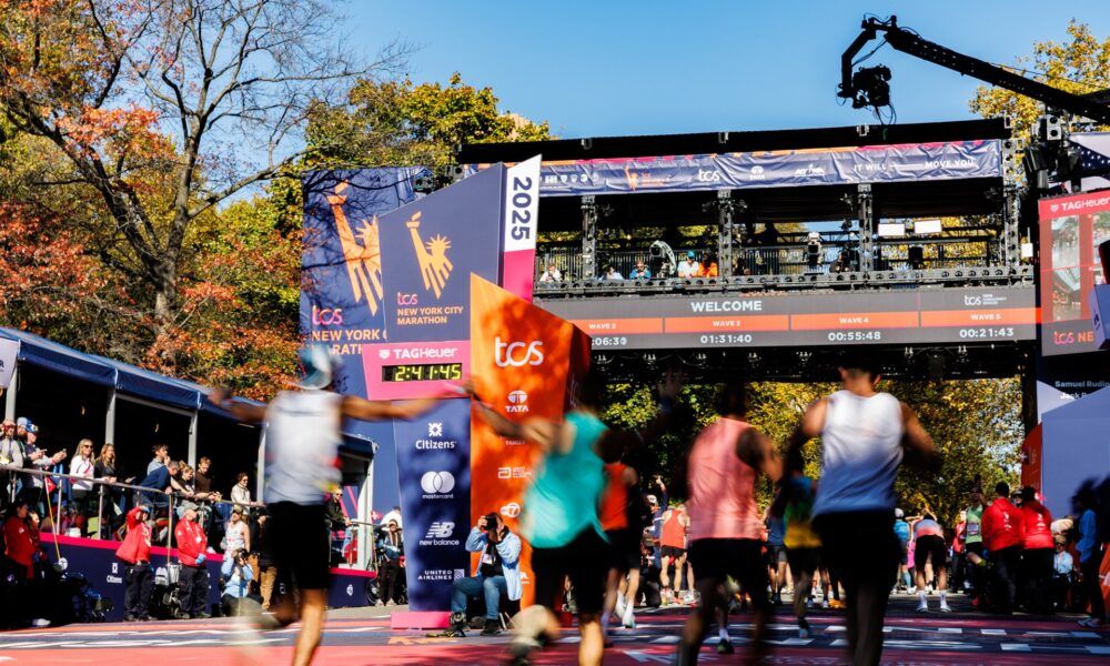 México brilla en el Maratón de Nueva York TCS 2025