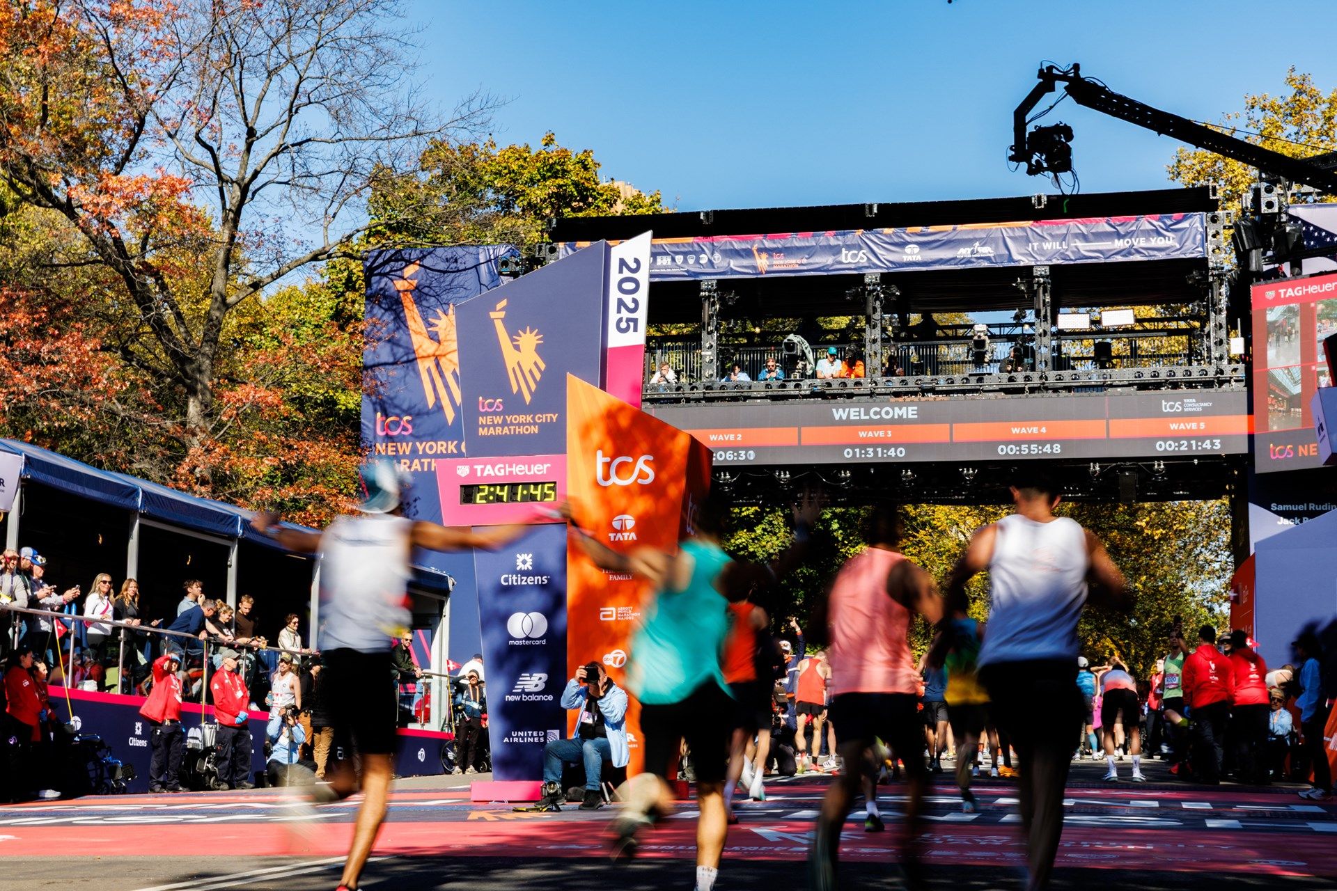 México brilla en el Maratón de Nueva York TCS 2025