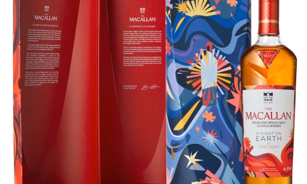 Nueva edición de The Macallan inspirada en Nueva Zelanda