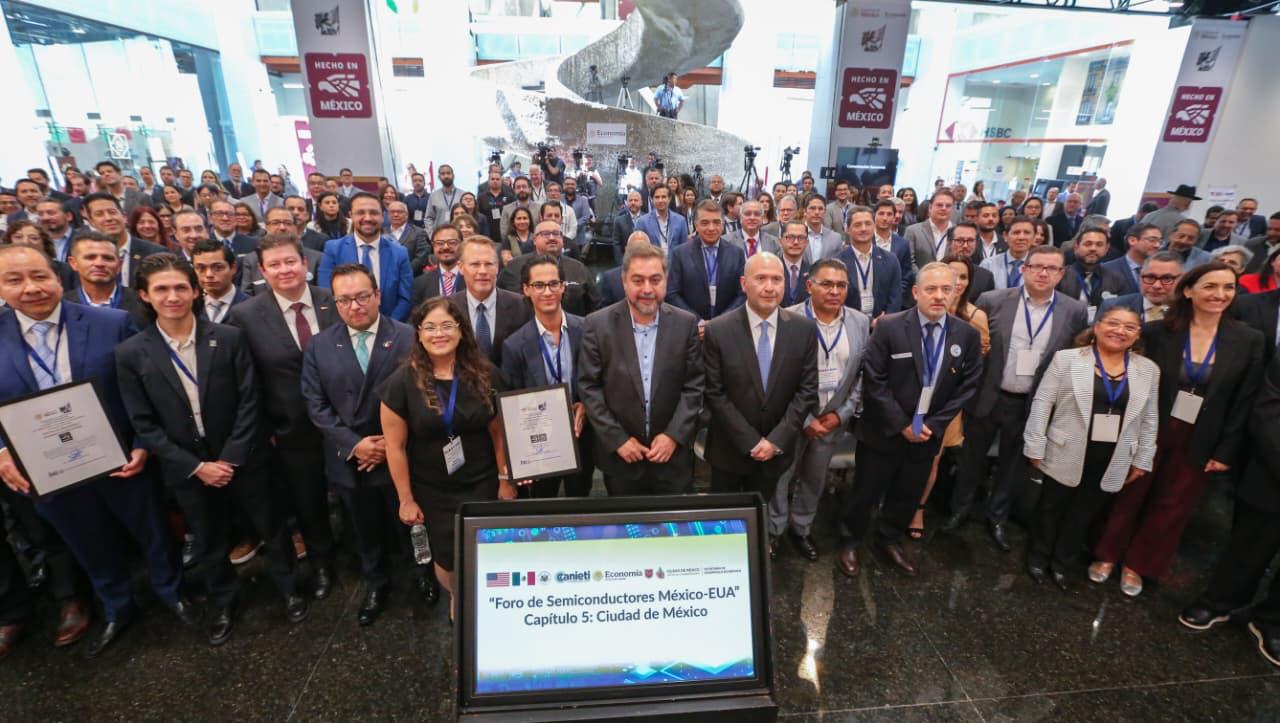 QSM Semiconductores recibe el Sello Hecho en México