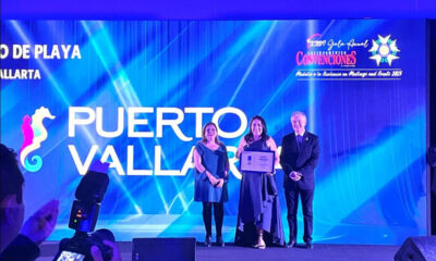 Reconocen a Puerto Vallarta como mejor destino de playa MICE