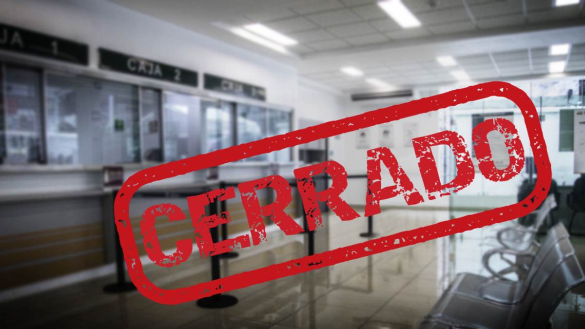 Sucursales bancarias no abren lunes 17 noviembre