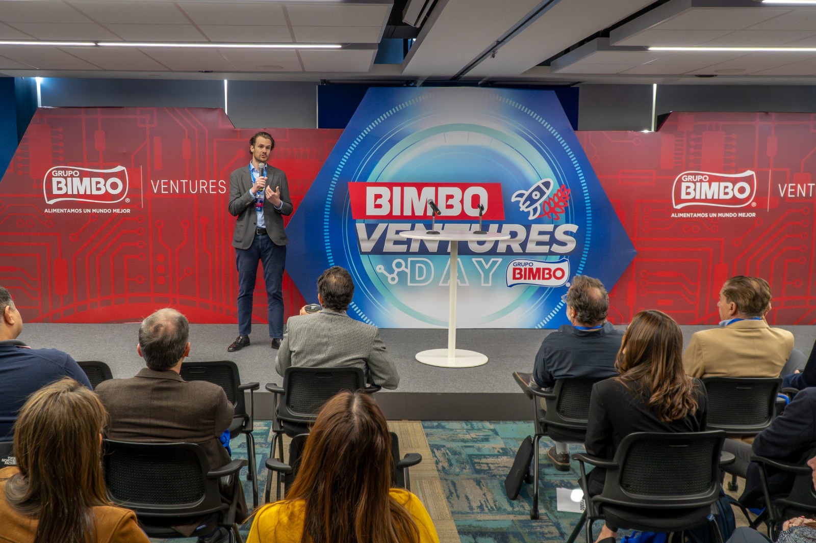 Tecnología y alimentación lo mejor del primer Bimbo Ventures Day