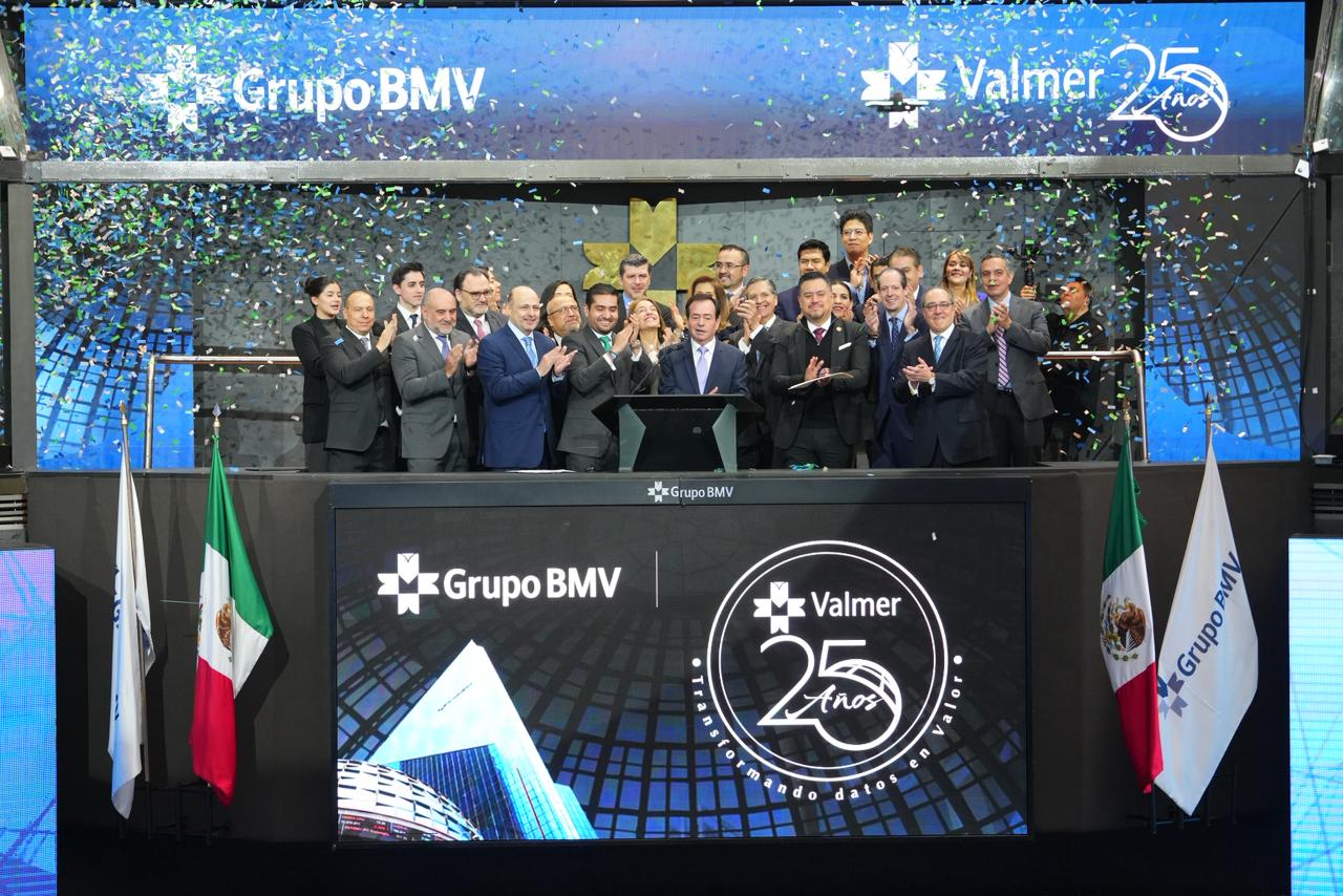 Valuación Operativa y Referencias de Mercado celebra 25 aniversario