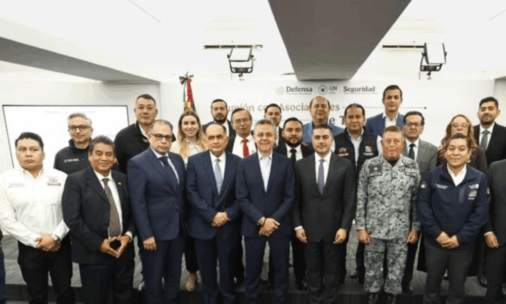 ANERPV ofrece tecnología y apoyo a estrategia oficial contra robo de carga