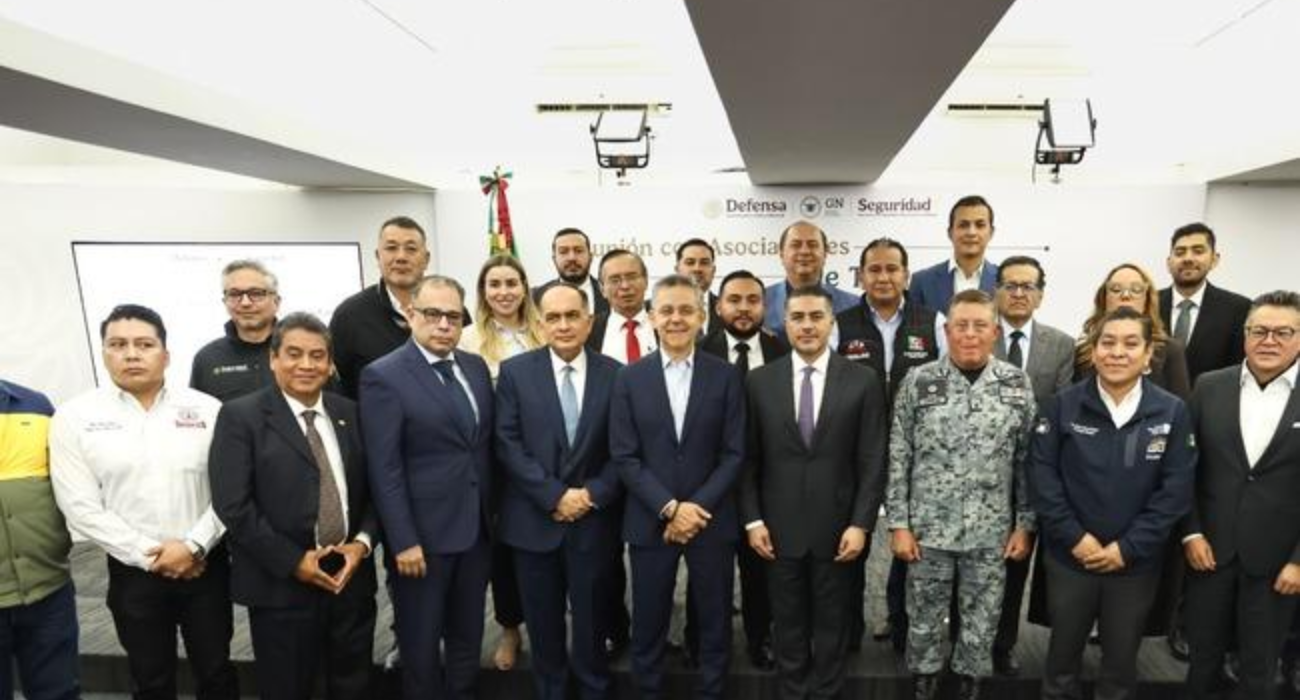 ANERPV ofrece tecnología y apoyo a estrategia oficial contra robo de carga