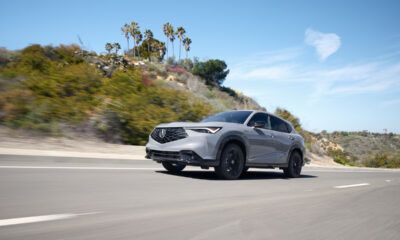 Acura ADX 2025 recibe el premio TOP SAFETY PICK del IIHS
