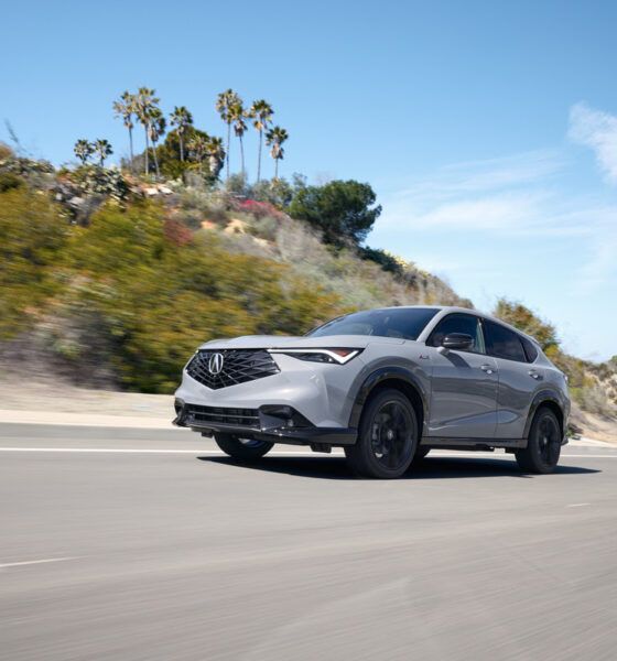 Acura ADX 2025 recibe el premio TOP SAFETY PICK del IIHS