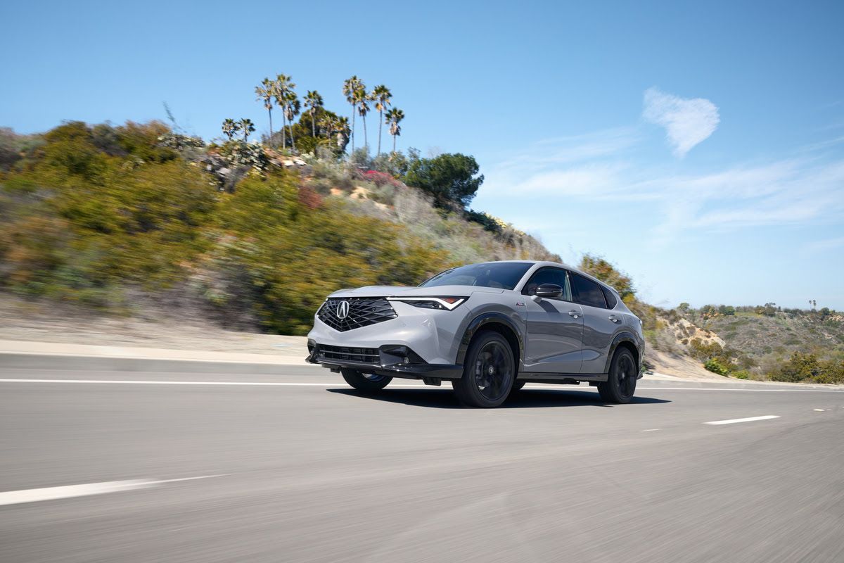Acura ADX 2025 recibe el premio TOP SAFETY PICK del IIHS