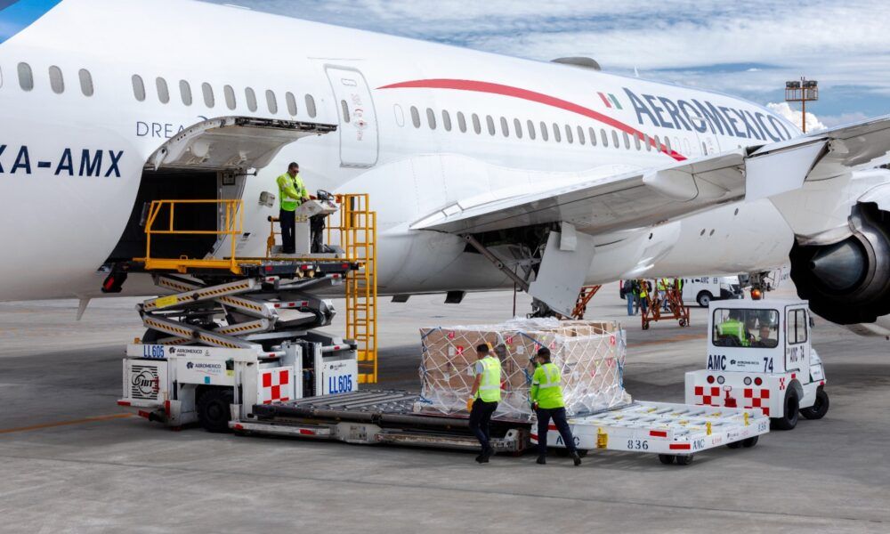 Aeroméxico Cargo impulsa el crecimiento del e-commerce en México