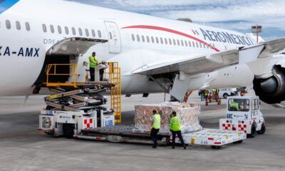 Aeroméxico Cargo impulsa el crecimiento del e-commerce en México