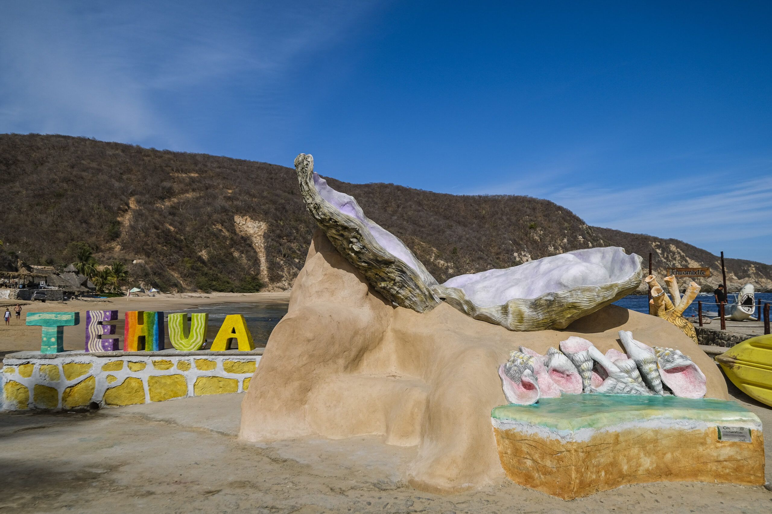 Año Nuevo en Tehuamixtle ostiones, mar y tranquilidad en Jalisco