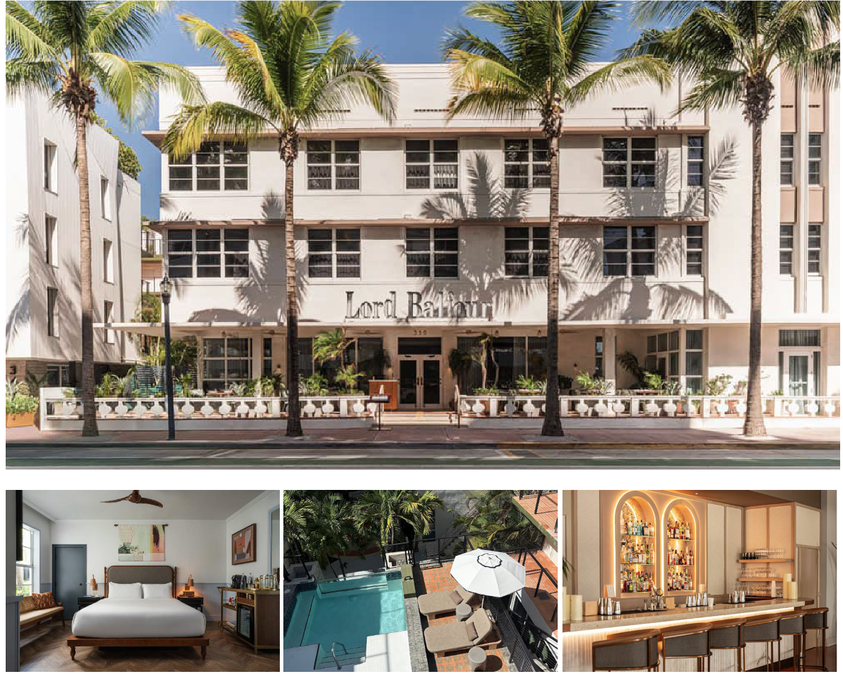 Balfour Miami Beach se une a Registry Collection Hotels de Wyndham