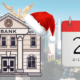 Bancos no abrirán sucursales el 25 de diciembre