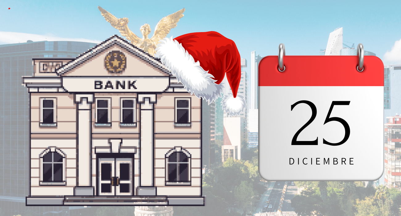 Bancos no abrirán sucursales el 25 de diciembre