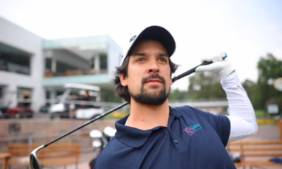 Bernardo García y Quálitas impulsan el golf adaptado en México