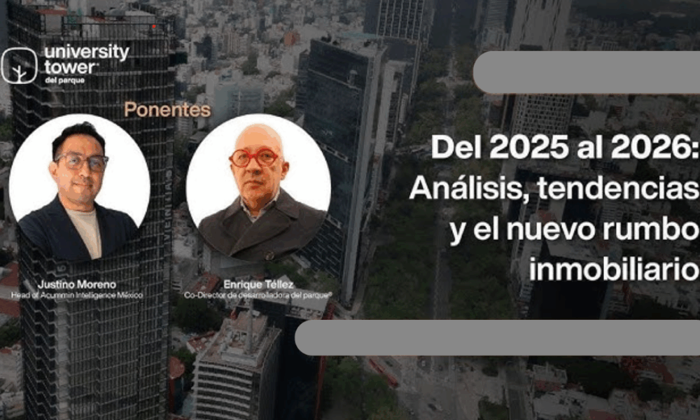 Corredor Reforma alcanza plusvalías de hasta 8.9% rumbo a 2026