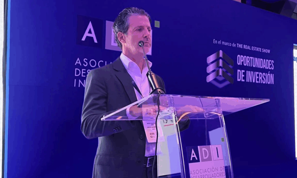 En una década bajo 50% la inversión inmobiliaria ADI