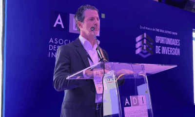 En una década bajo 50% la inversión inmobiliaria ADI