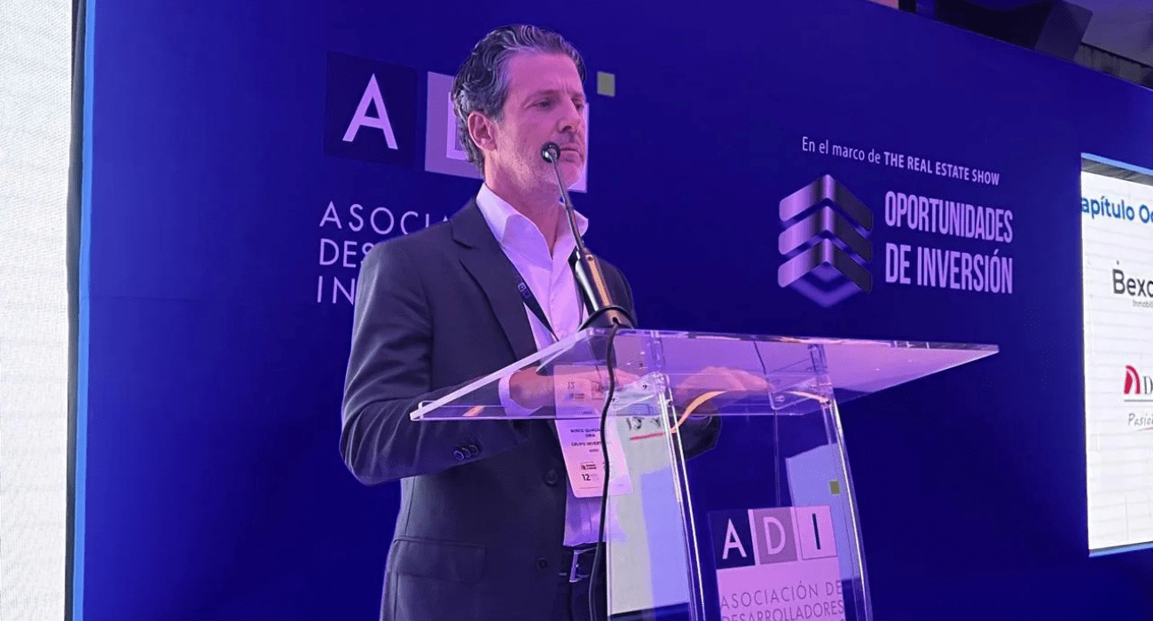 En una década bajo 50% la inversión inmobiliaria ADI
