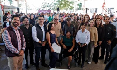 Entregan Sedatu, Insus y Gobierno de Sinaloa más de 700 escrituras