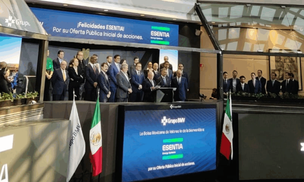 Esentia acelera con su OPI apuesta a crecer 50% rumbo a 2030