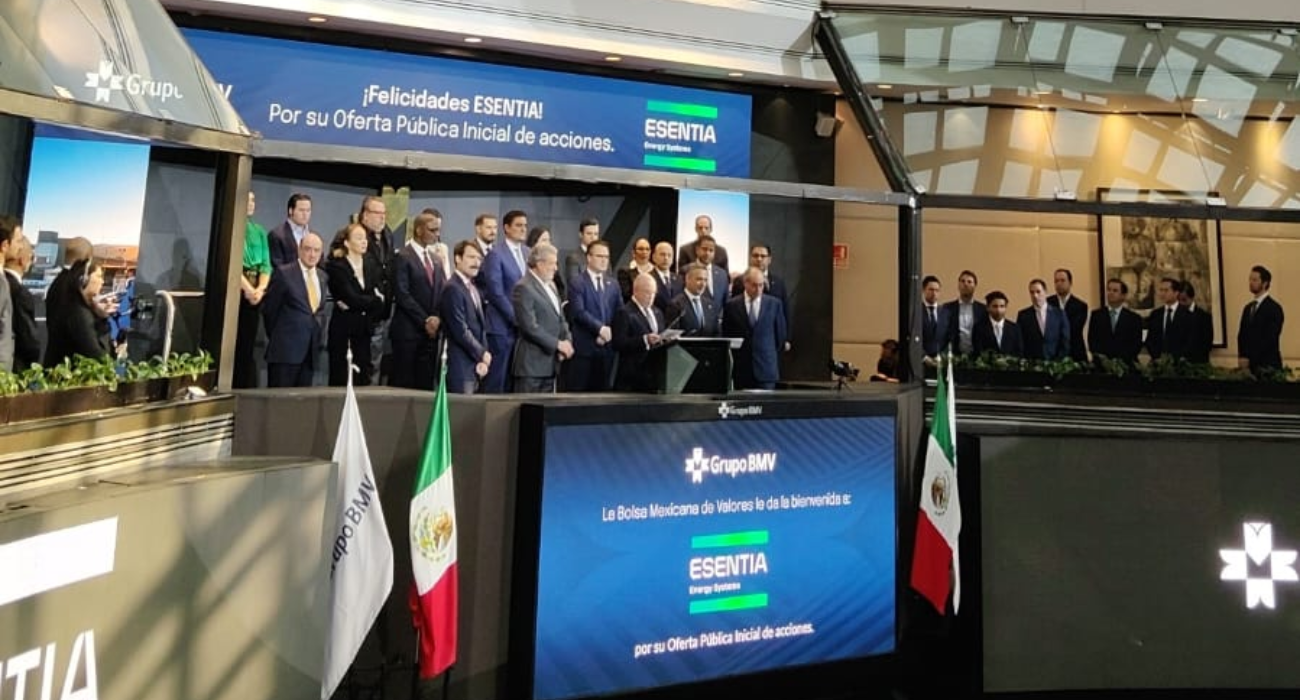 Esentia acelera con su OPI apuesta a crecer 50% rumbo a 2030