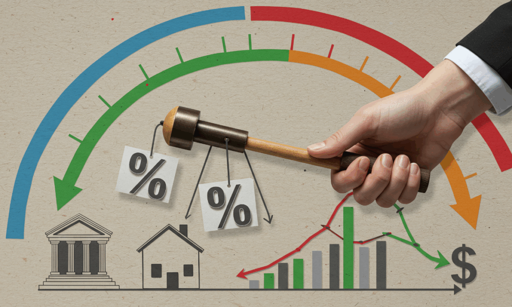 FED baja tasa 25 pb, Banxico haría movimiento similar ambos pausarían posteriormente