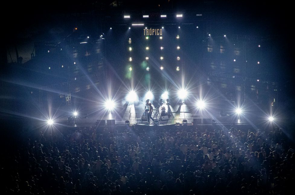 Festival Trópico encendió el Pacífico desde el Pierre Mundo Imperial