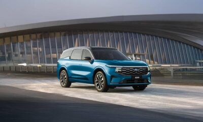 Ford presenta la nueva Edge