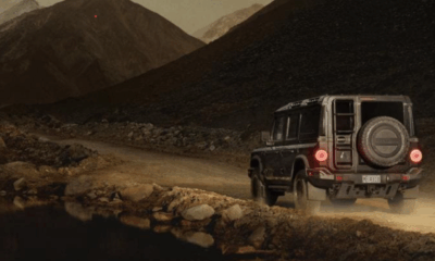 INEOS presenta el Grenadier Game Viewer para safaris