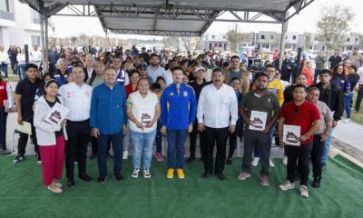 INFONAVIT entrega 171 Viviendas del Bienestar en Nuevo León