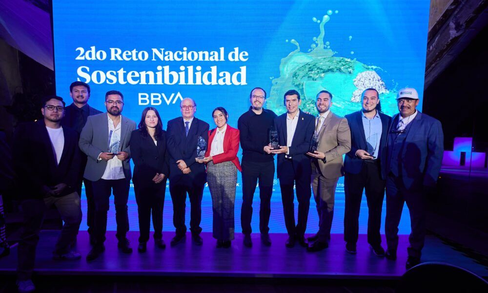 Innovación hídrica proyectos mexicanos que BBVA financia en 2025