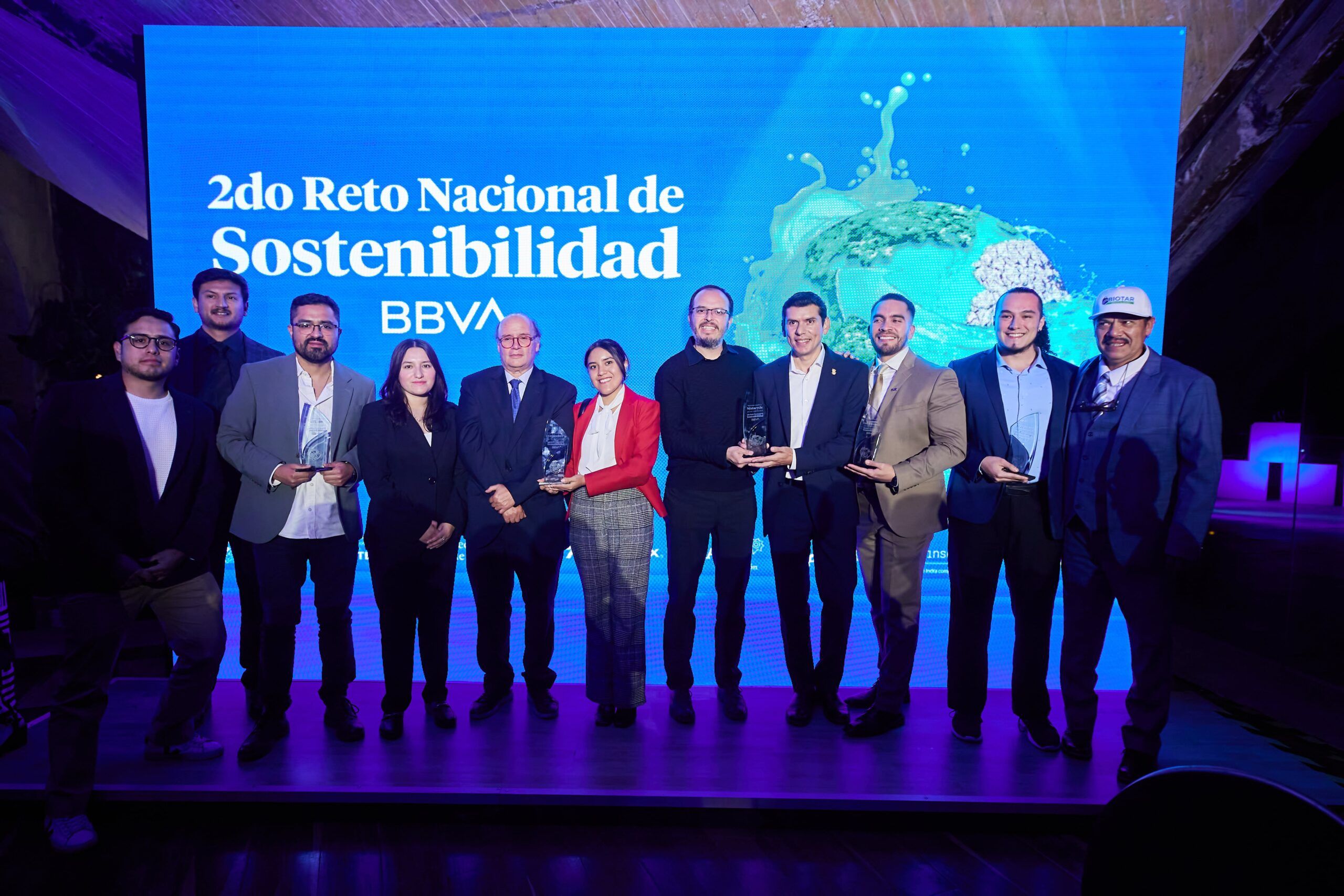Innovación hídrica proyectos mexicanos que BBVA financia en 2025