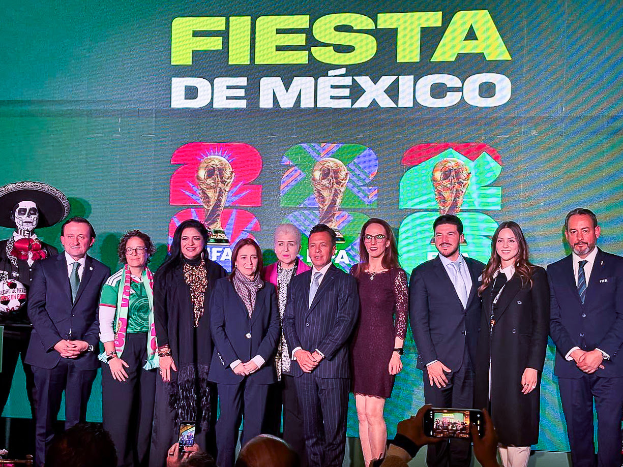 Jalisco destaca su preparación rumbo al Mundial 2026 en Washington, D.C.