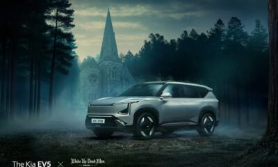 Kia se une a Netflix y presenta el EV5 en Wake Up Dead Man