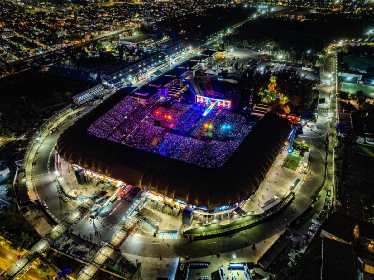 La CDMX y el Estadio GNP Seguros brillan en el mapa global del entretenimiento