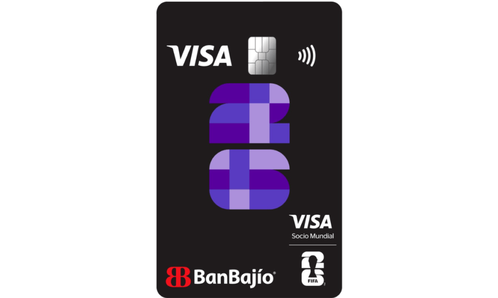 Lanzan tarjeta debito conmemorativa de la Copa Mundial FIFA 2026