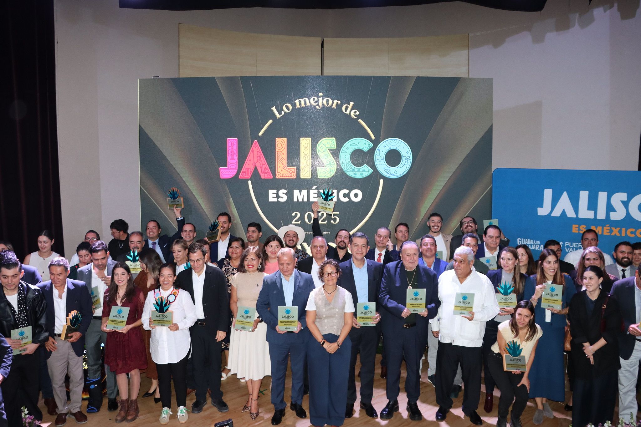Lo Mejor de Jalisco 2025 así se reconoció al turismo del estado