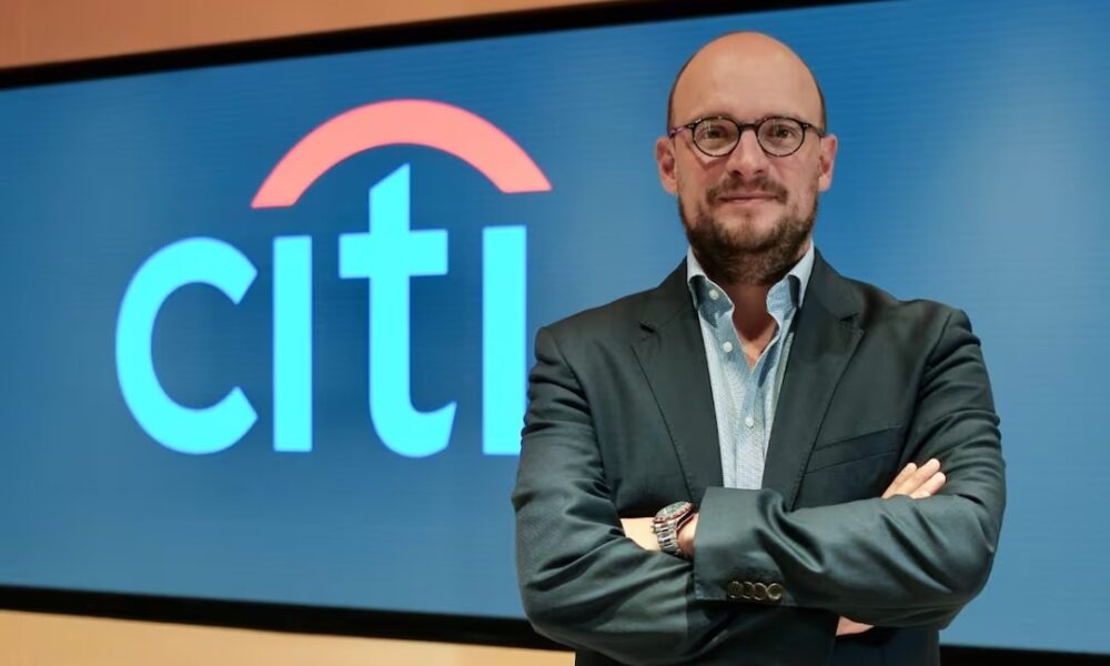 Luis Brossier nuevo director general de Citi México a partir de marzo 2026