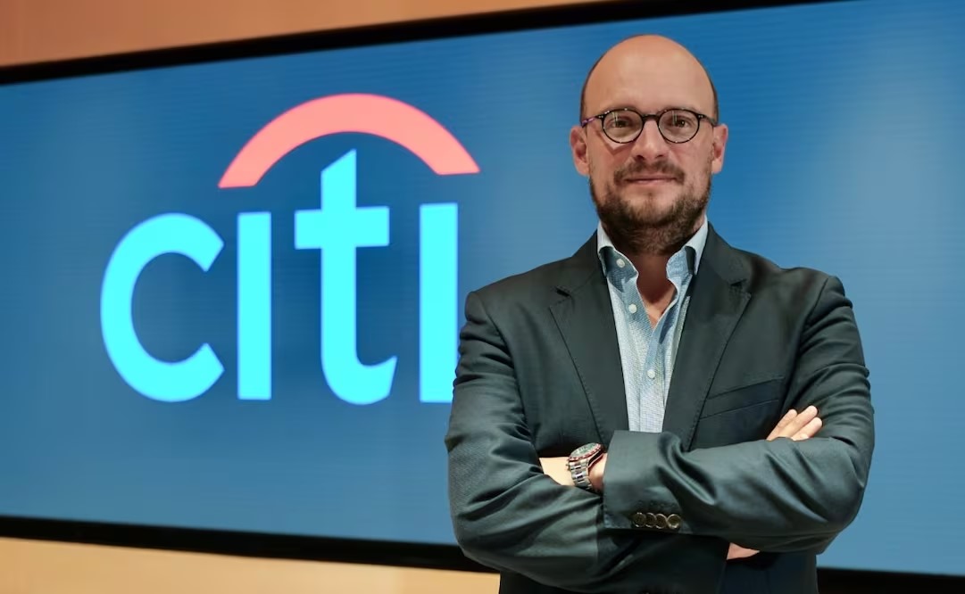 Luis Brossier nuevo director general de Citi México a partir de marzo 2026