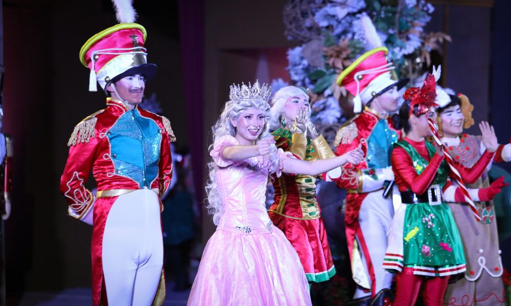 Magia de El Cascanueces llega a León con la Villa Navideña 2025