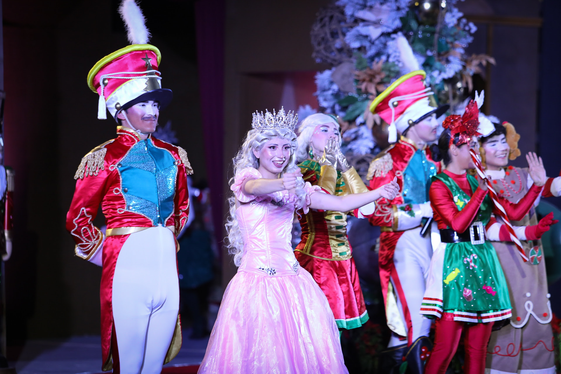 Magia de El Cascanueces llega a León con la Villa Navideña 2025