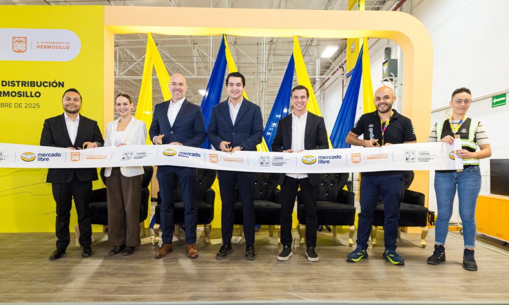 Mercado Libre expande su red logística con CEDIS en Hermosillo