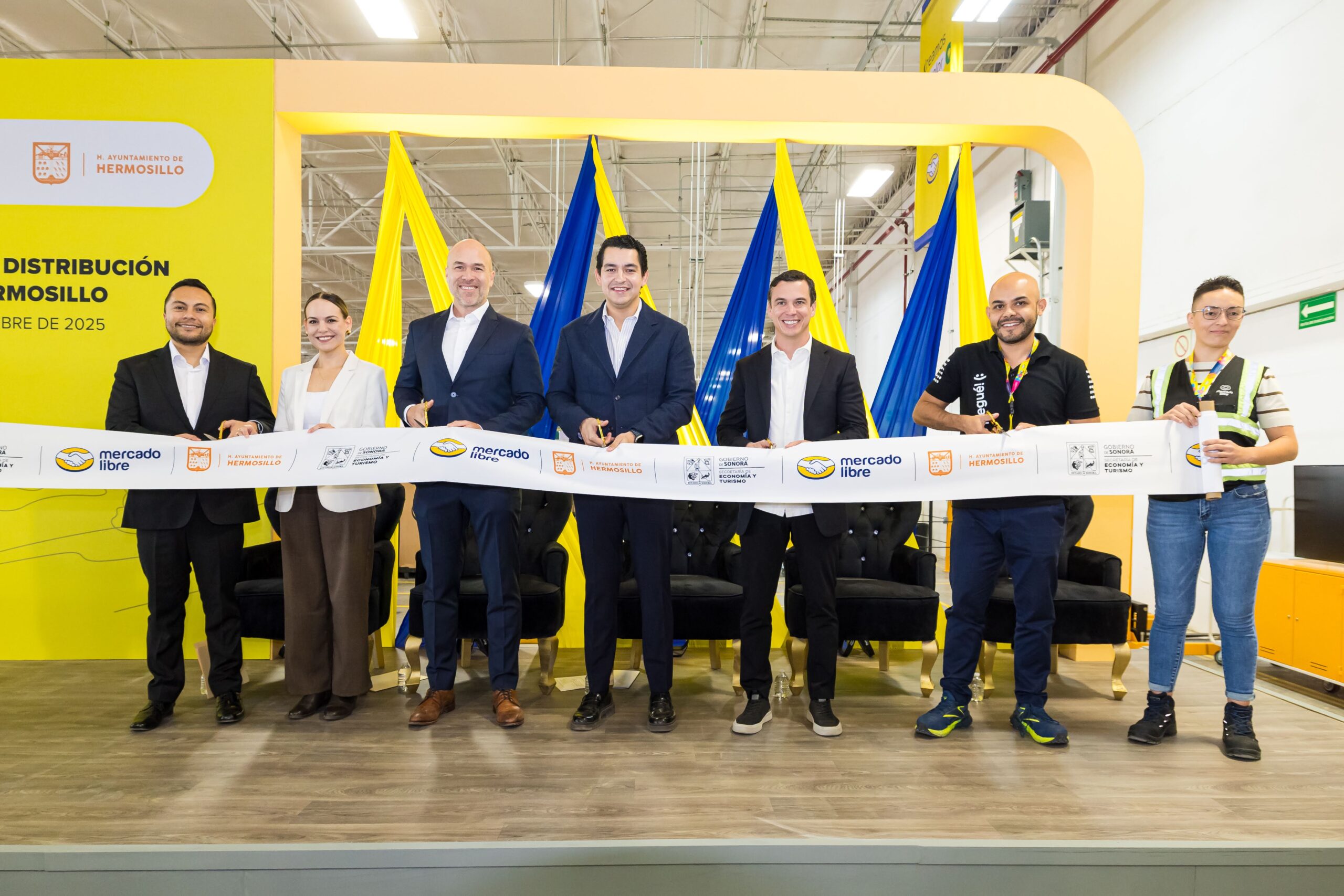 Mercado Libre expande su red logística con CEDIS en Hermosillo